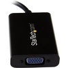 StarTech.com Mini DisplayPort to VGA Adapter with Audio – Mini DP to VGA Converter – 1920×1200 (MDP2VGAA)