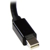 StarTech.com Mini DisplayPort to VGA Adapter with Audio – Mini DP to VGA Converter – 1920×1200 (MDP2VGAA)