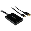 StarTech.com Mini DisplayPort to HDMI Adapter with USB Audio – Mini DP to HDMI (MDP2HDMIUSBA)