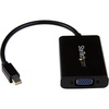 StarTech.com Mini DisplayPort to VGA Adapter with Audio – Mini DP to VGA Converter – 1920×1200 (MDP2VGAA)