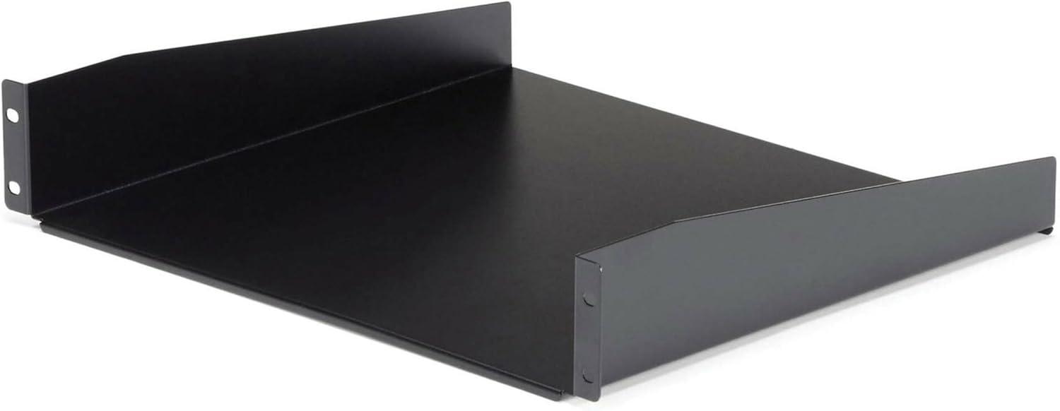 imageStarTechcom 2U 22quot Server Rack Shelf Cantilever Rack Mount Shelf Server CabinetNetwork Rack Shelf Max 22kg CABSHELF22V400 mm