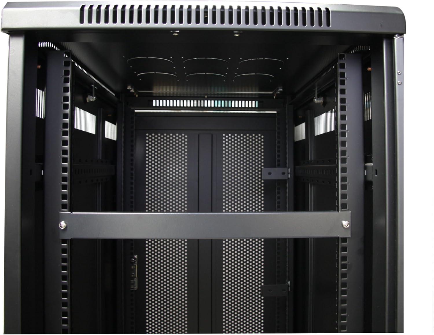 imageStarTechcom 48cm Server Rack ampamp Server Cabinet Fill Panel 1U1U