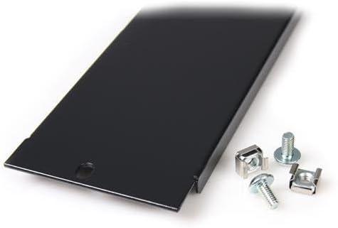 imageStarTechcom 48cm Server Rack ampamp Server Cabinet Fill Panel 1U2U