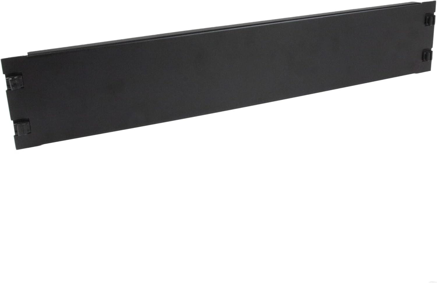 imageStarTechcom 48cm Server Rack ampamp Server Cabinet Fill Panel 1U2U
