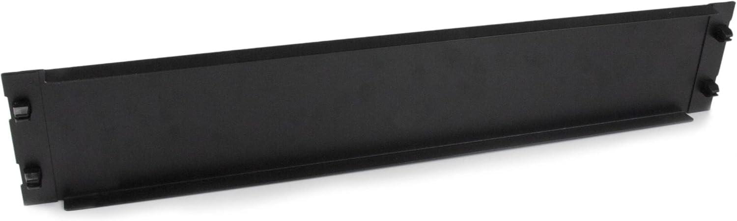 imageStarTechcom 48cm Server Rack ampamp Server Cabinet Fill Panel 1U2U