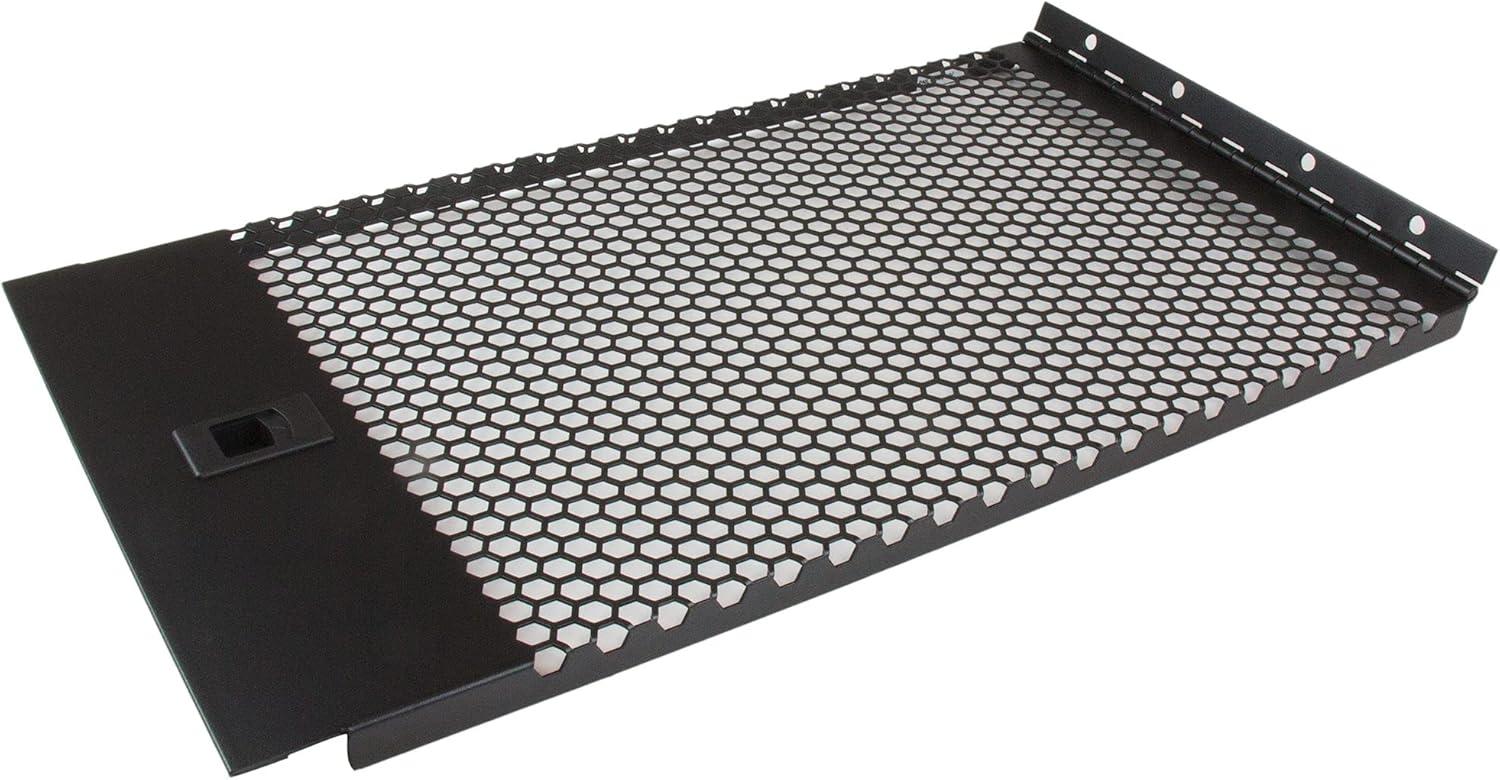 imageStarTechcom 48cm Server Rack ampamp Server Cabinet Fill Panel 1U6U charnire
