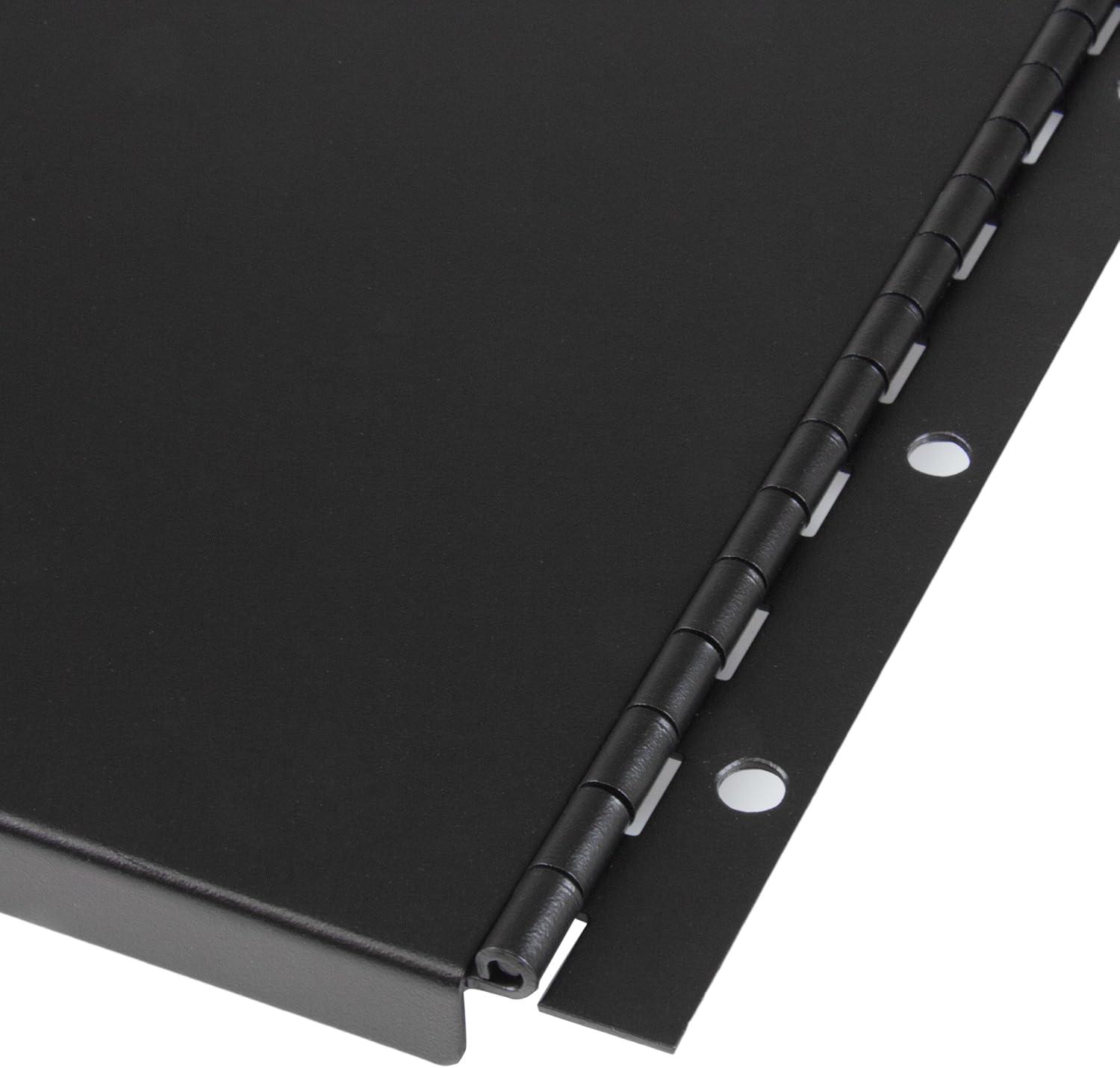 imageStarTechcom 48cm Server Rack ampamp Server Cabinet Fill Panel 1U6U charnire