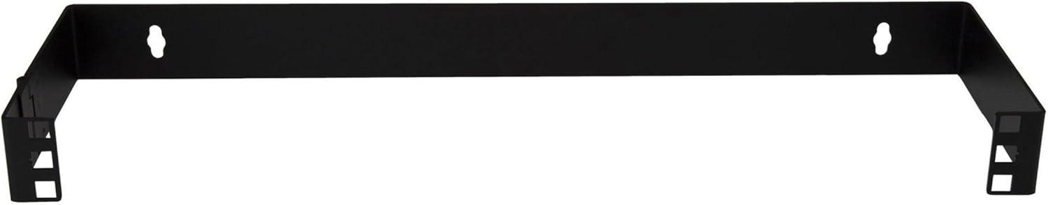 imageStarTechcom 4U 19quot Hinged Patch Panel Wall Mount Bracket Wall Rack Depth 6quot Wall Mount Equipment Rack Network Patch Panel Max 15kg WALLMOUNTH41U