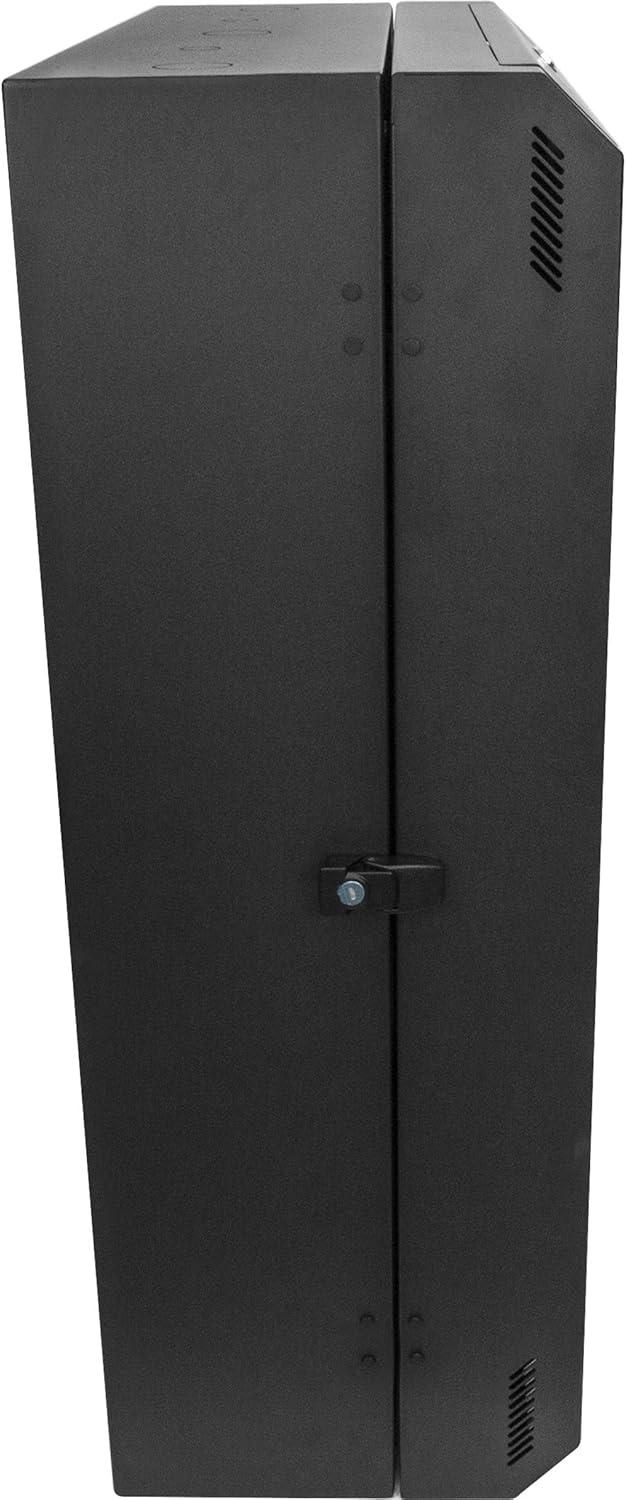 imageStarTechcom 6U Network Wall Cabinet Vertical Rack for Patch Bay Server Room Cabinet 30quot RK630WALVS6U