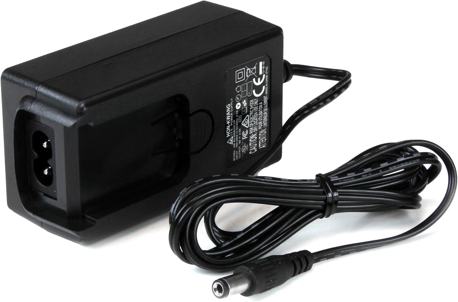 imageStarTechcom Adaptateur secteur de rechange Bloc dalimentation CC 9V 2A SVA9M2NEUA