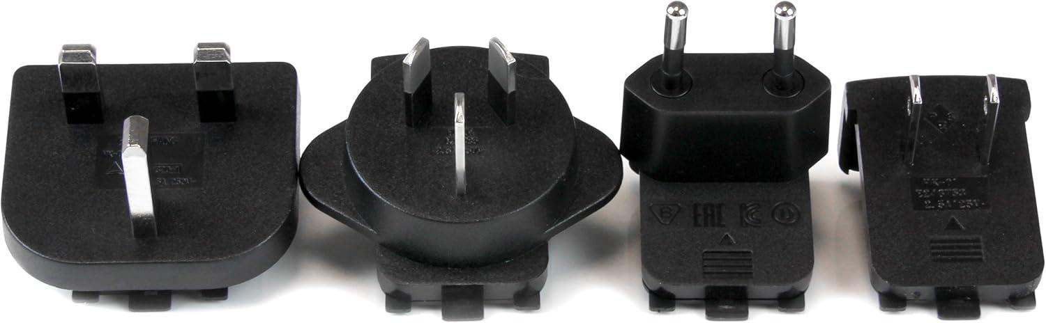 imageStarTechcom Adaptateur secteur de rechange Bloc dalimentation CC 9V 2A SVA9M2NEUA