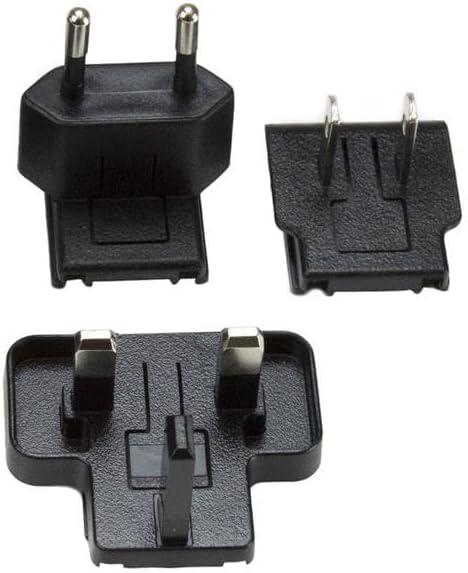 imageStarTechcom Adaptateur secteur de rechange Bloc dalimentation CC AC Chargeur avec connecteur Type M 5V 4A SVA5M4NEUA