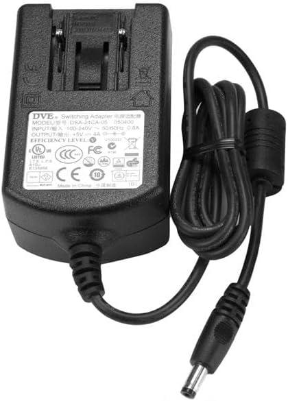 imageStarTechcom Adaptateur secteur de rechange Bloc dalimentation CC AC Chargeur avec connecteur Type M 5V 4A SVA5M4NEUA