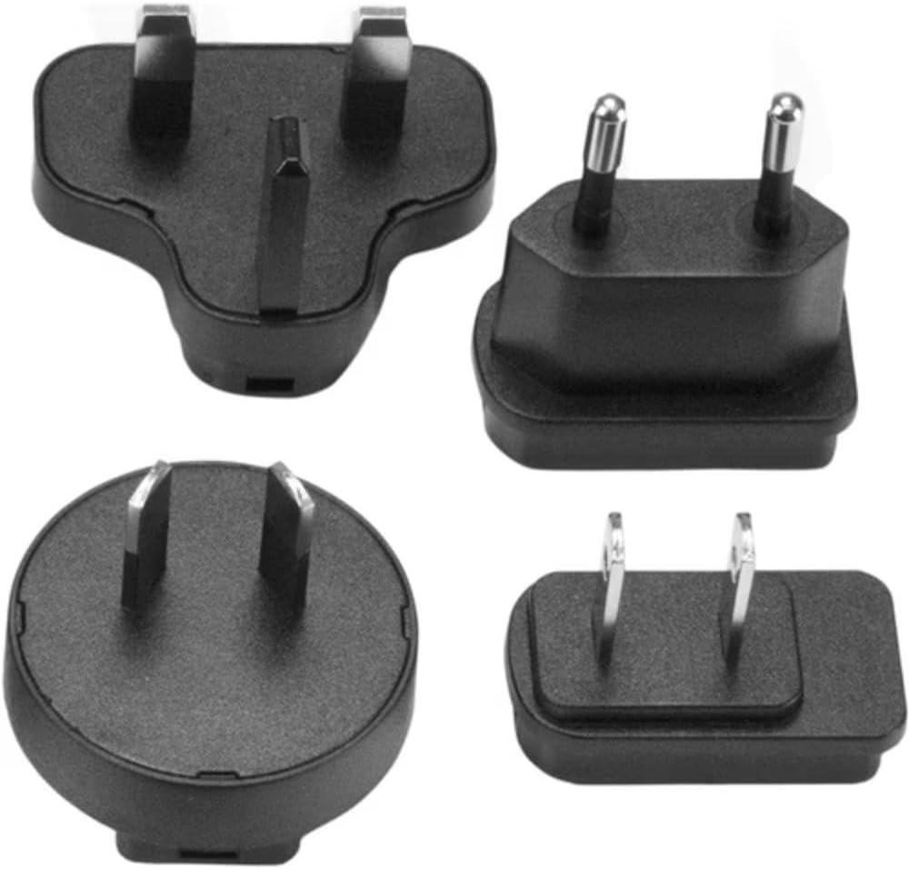 imageStarTechcom Adaptateur secteur de rechange Bloc dalimentation CC AC Chargeur avec connecteur Type N 5V 3A SVA5N3NEUA