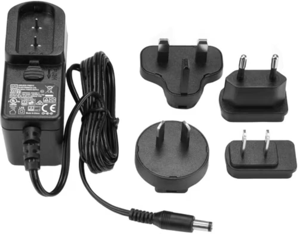 imageStarTechcom Adaptateur secteur de rechange Bloc dalimentation CC AC Chargeur avec connecteur Type N 5V 3A SVA5N3NEUA