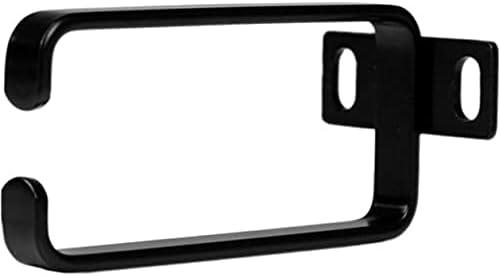 imageStarTechcom CMHOOK1UN Vertical Cable Management Metal Ring for Server Racks 1U DRing Cable Tidy 45cm x 10cm46 x 99 mm