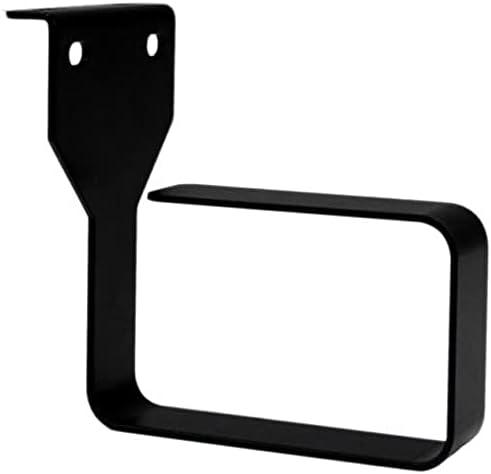 imageStarTechcom CMHOOK1UN Vertical Cable Management Metal Ring for Server Racks 1U DRing Cable Tidy 45cm x 10cm61 x 99 mm