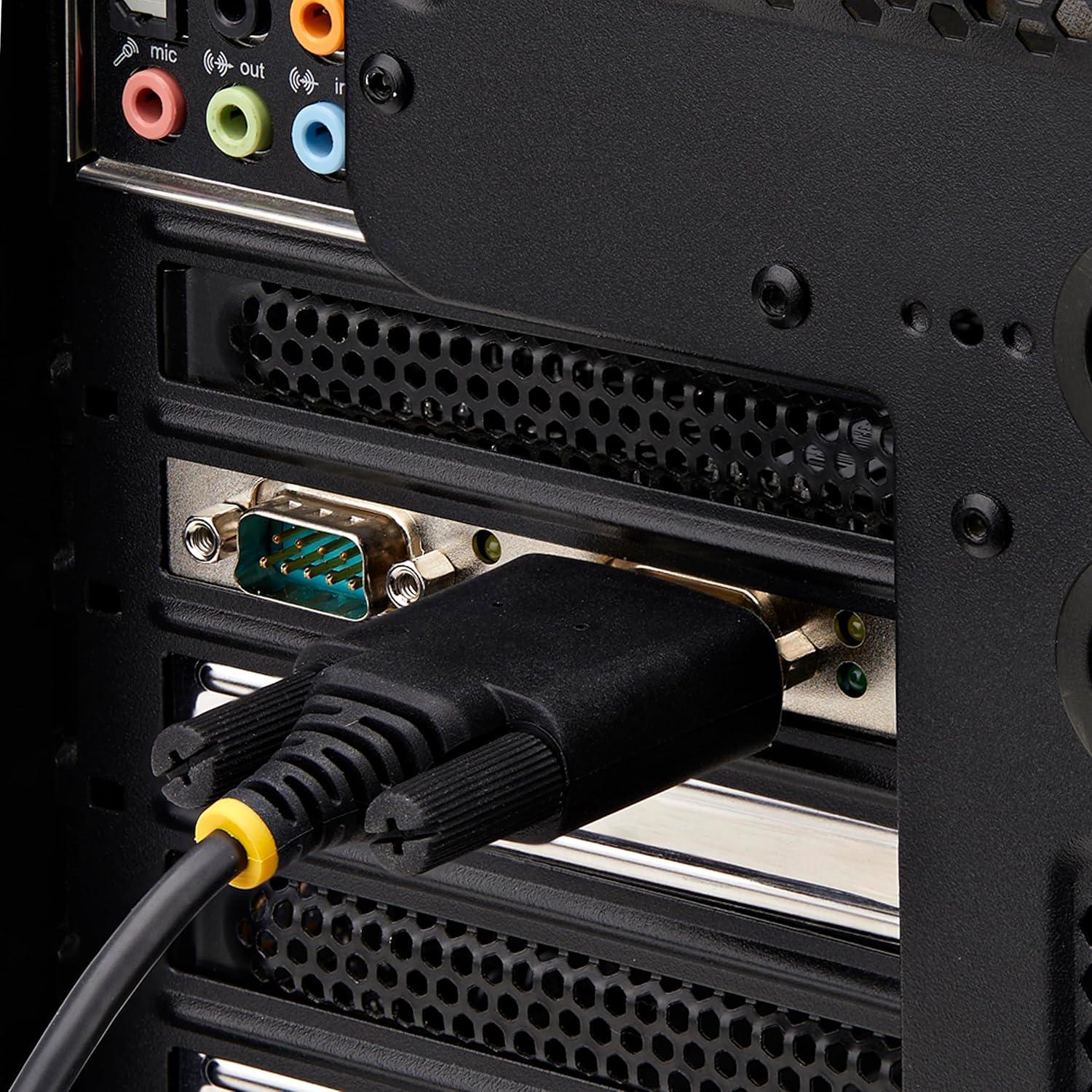 imageStarTechcom Carte Srie PCI Express 2 Ports AdaptateurCarte PCIe 2 Ports vers RS232RS422RS485 DB9 Support BasProfil Inclus UART 16C1050 TAA Protection ESD 2S232422485PCCARD2Port