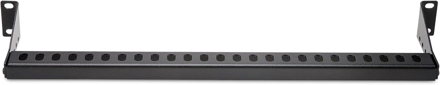 imageStarTechcom GuideCbles Montable en Rack 1U avec Profondeur Rglable Support de Cbles pour RacksArmoires 19quot Barre de Fixation pour Cbles Horizontale 12SCableLacingBar1 unit