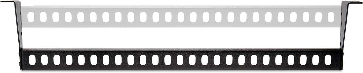 imageStarTechcom GuideCbles Montable en Rack 1U avec Profondeur Rglable Support de Cbles pour RacksArmoires 19quot Barre de Fixation pour Cbles Horizontale 12SCableLacingBar1 unit