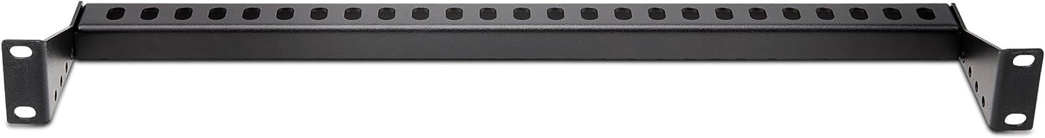 imageStarTechcom GuideCbles Montable en Rack 1U avec Profondeur Rglable Support de Cbles pour RacksArmoires 19quot Barre de Fixation pour Cbles Horizontale 12SCableLacingBar1 unit