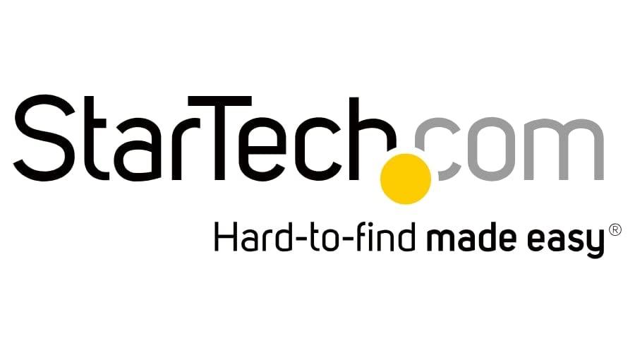 imageStarTechcom M6 Screws Pack of 50 M6x12 Mounting Screws for Rack and Server Cabinet Black CABSCREWSM6BBlack
