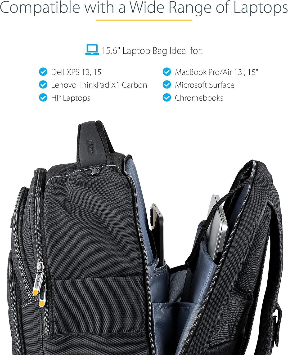 imageStarTechcom Notebook Case tui de transport Mixte lot de 1Noir