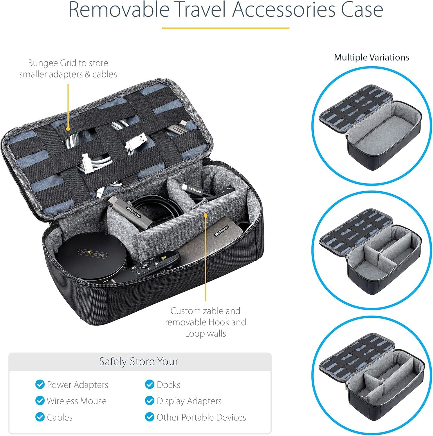imageStarTechcom Notebook Case tui de transport Mixte lot de 1Noir
