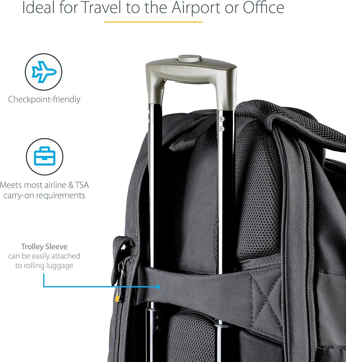 imageStarTechcom Notebook Case tui de transport Mixte lot de 1Noir