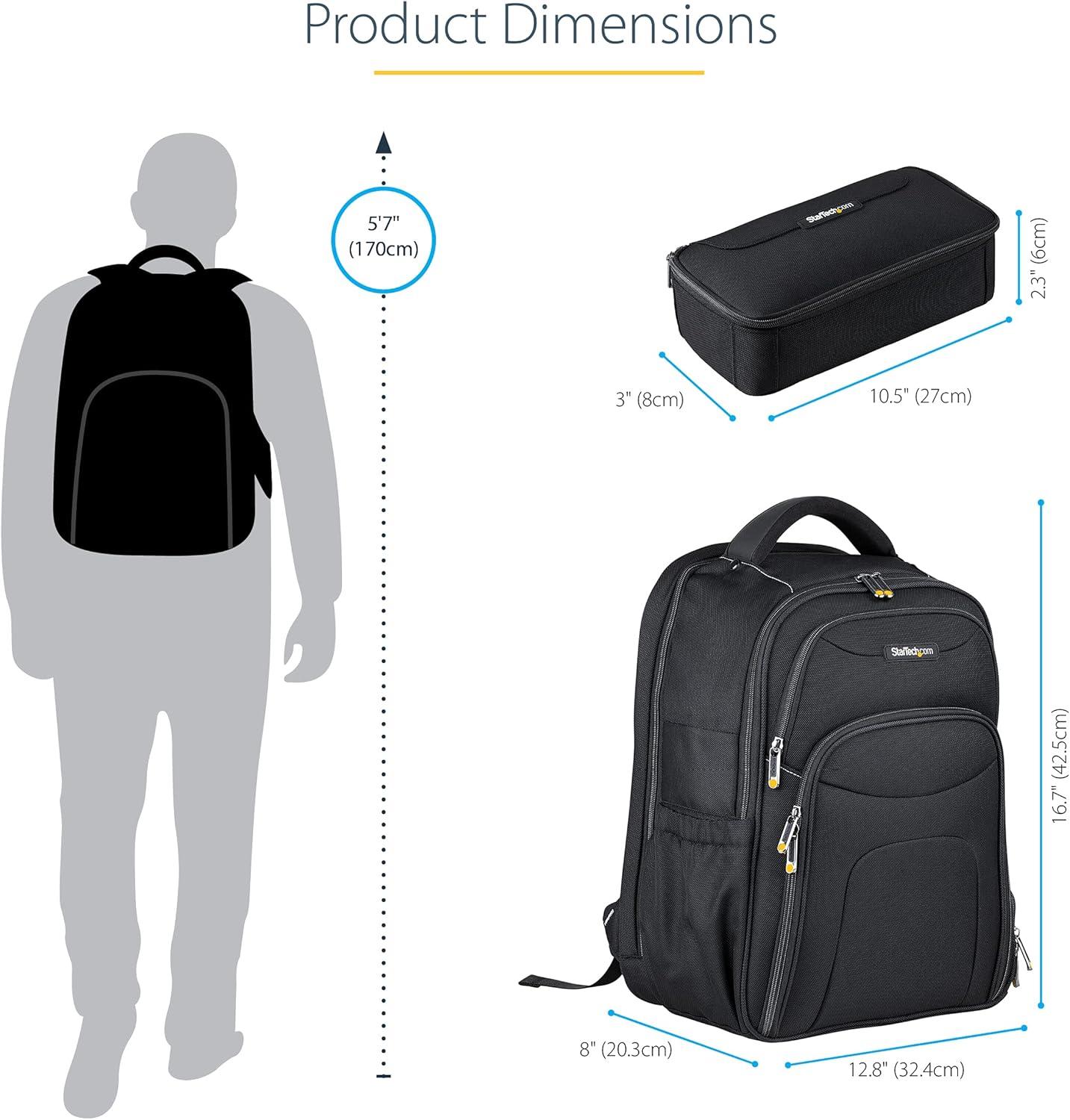 imageStarTechcom Notebook Case tui de transport Mixte lot de 1Noir