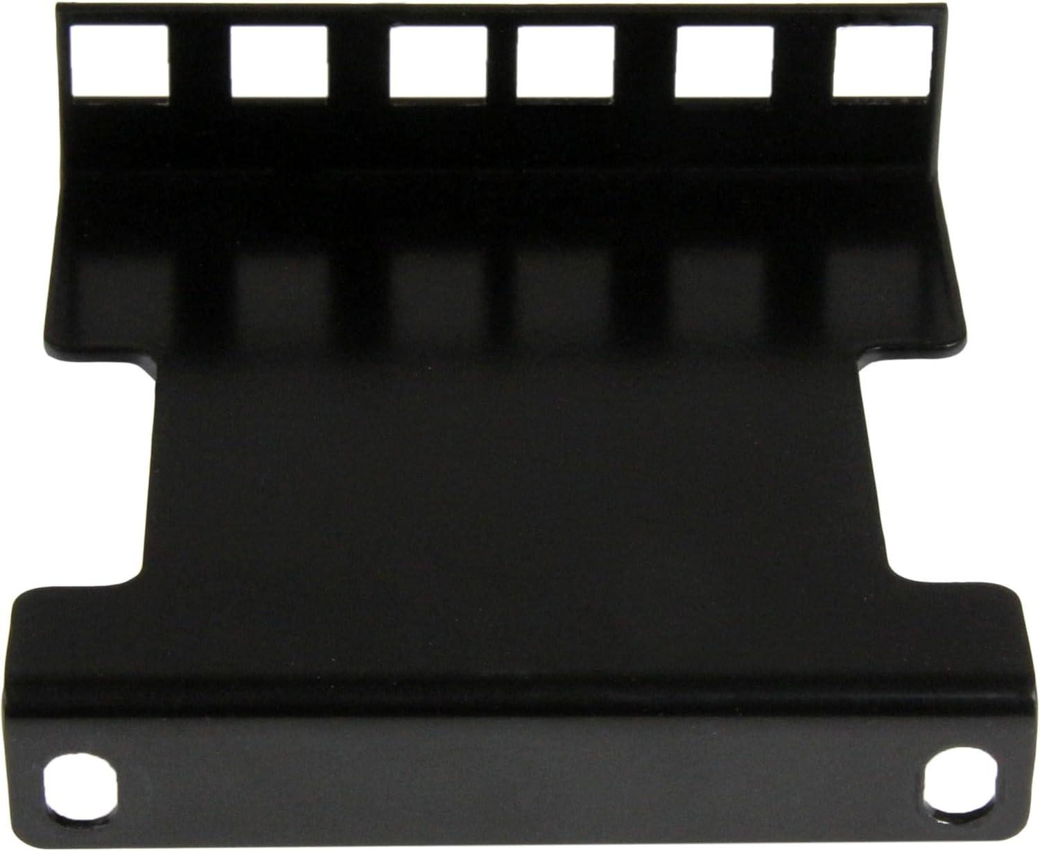 imageStarTechcom Server Rack Depth Extension 2U 10cm TAA Compliant Recessed Rack Adapter Rack Mount Adapter Kit Network Rack Extension RDA1U2U