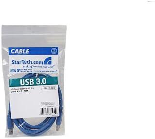 imageStarTechcom USB3SAA6 Bleu