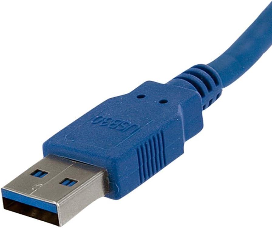 imageStarTechcom USB3SAA6 Bleu