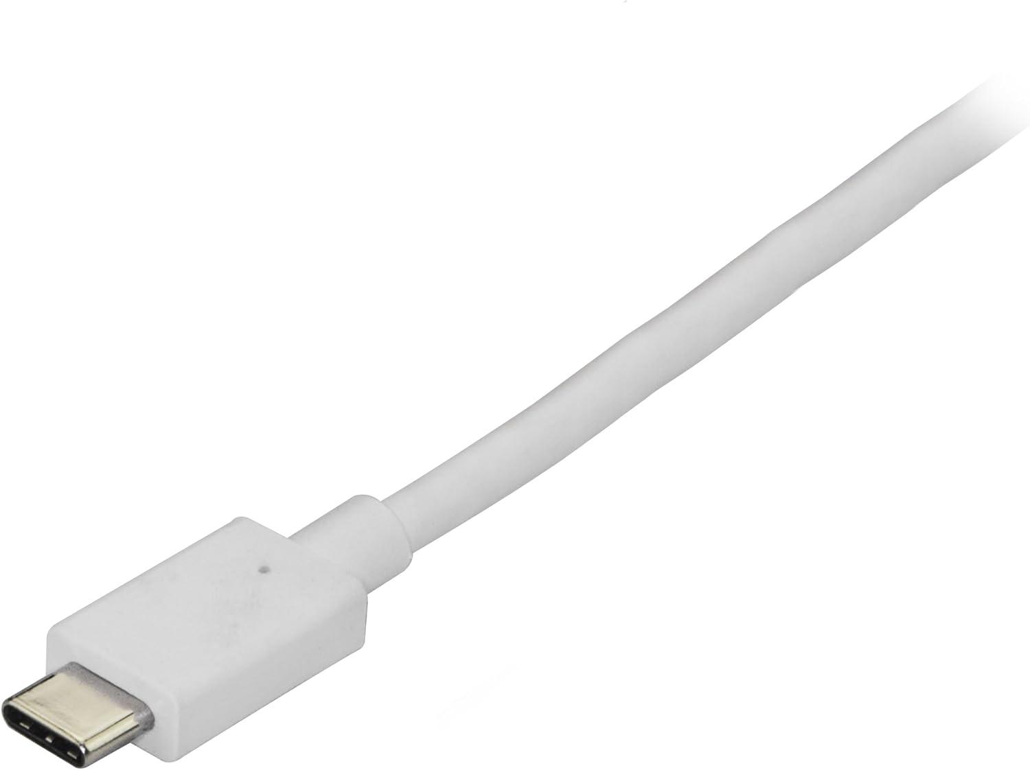 imageStarTechcom USBC to DisplayPort 12 Adapter Cable 6ft 4K 60Hz USB C to DP HBR2 Cable USB TypeC DP Alt Mode to DP Monitor Video Cable Thunderbolt 3 Black CDP2DPMM6Bwhite