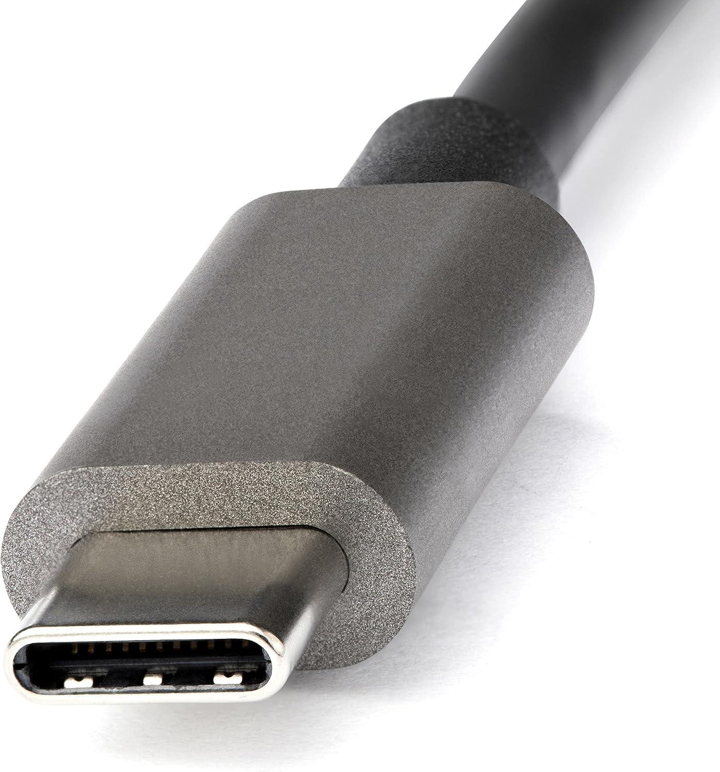 imageStarTechcom USBC to HDMI 4K 60Hz HDR10 Graphics Adapter Cable 5m Ultra HD USB TypeC to HDMI 4K 20b Graphics Converter USBC to HDMI HDR DP 14 Alt Mode HBR3 CDP2HDMM5MH2 m