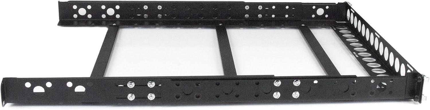 imageStarTechcom Universal 3U Server Rack Rails 19 Inch Rack Server Mounting Rails Adjustable Rack Rails for Computer BayEquipment RackServer Rack UNIRAILS3U1U