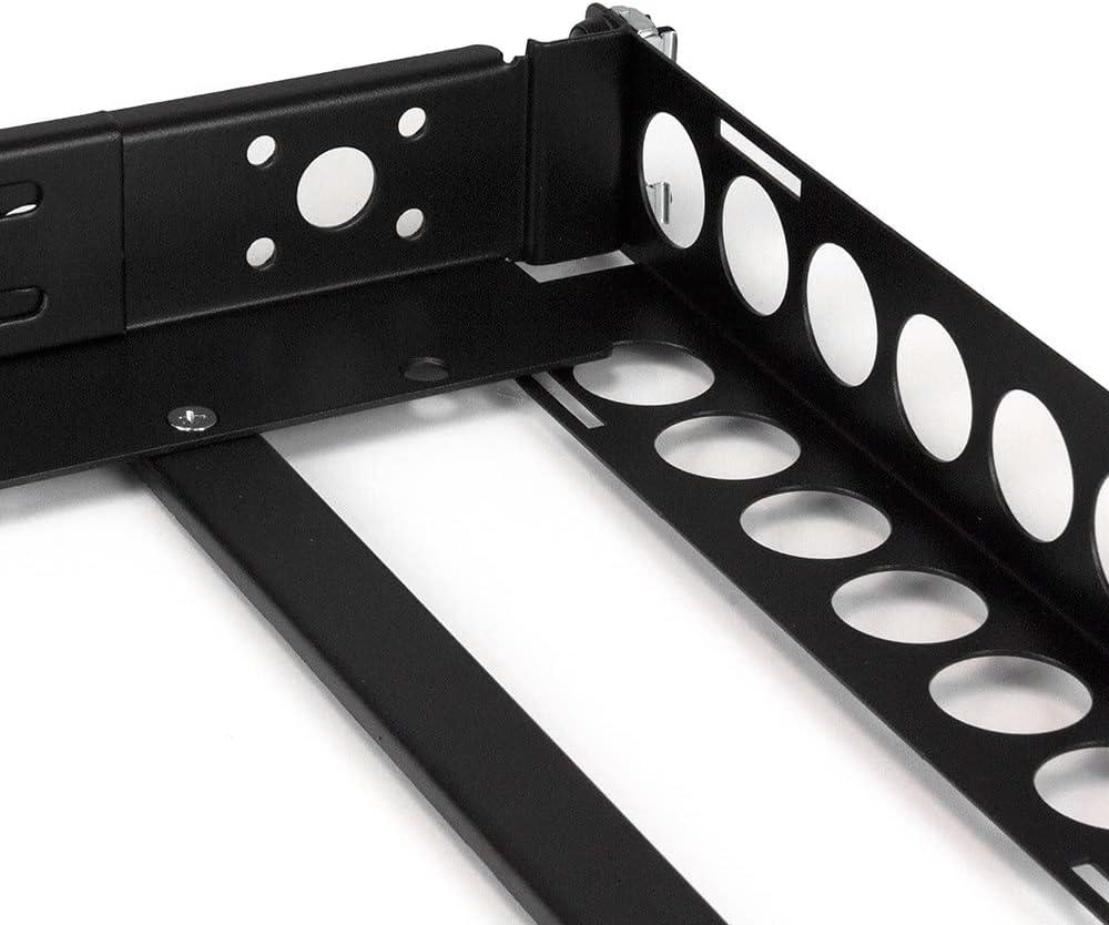 imageStarTechcom Universal 3U Server Rack Rails 19 Inch Rack Server Mounting Rails Adjustable Rack Rails for Computer BayEquipment RackServer Rack UNIRAILS3U1U