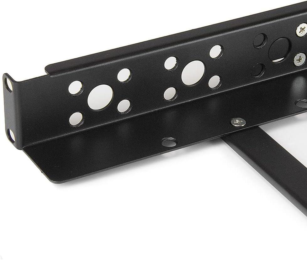 imageStarTechcom Universal 3U Server Rack Rails 19 Inch Rack Server Mounting Rails Adjustable Rack Rails for Computer BayEquipment RackServer Rack UNIRAILS3U1U
