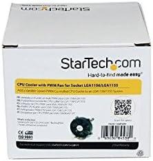 imageStarTechcom Ventilateur de processeur 95 mm avec dissipateur thermique pour Socket LGA11561155 avec PWM FAN1156PWMSocket LGA 11561155