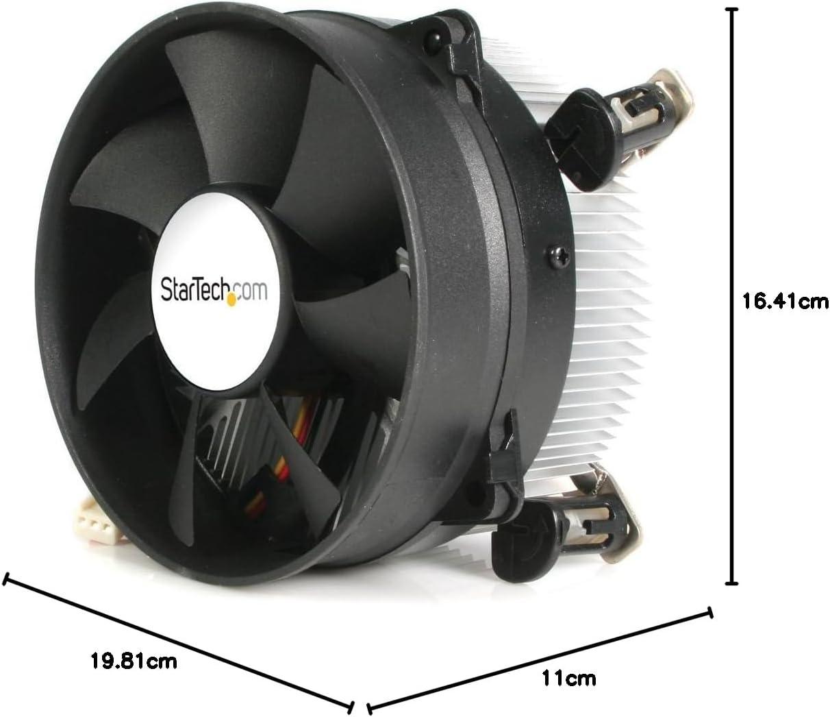 imageStarTechcom Ventilateur pour Unit Centrale avec Processeur Socket 775 Refroidisseur 95 mm FAN775E