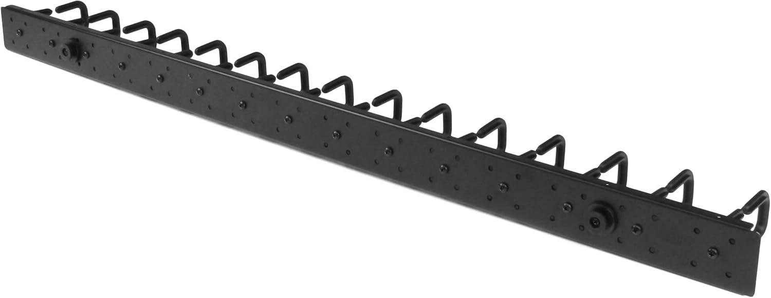 imageStarTechcom Vertical Cable Management for Server Rack Pass Cables DRing Cable Management for Data Centers Cable Management Panel Cable Organizer Brewing BayCMVER40UDWith rings 18 m