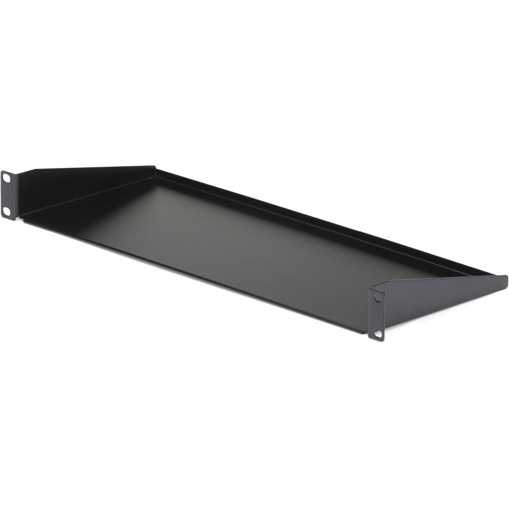 imageStarTechcom 2U 22quot Server Rack Shelf Cantilever Rack Mount Shelf Server CabinetNetwork Rack Shelf Max 22kg CABSHELF22V180 mm