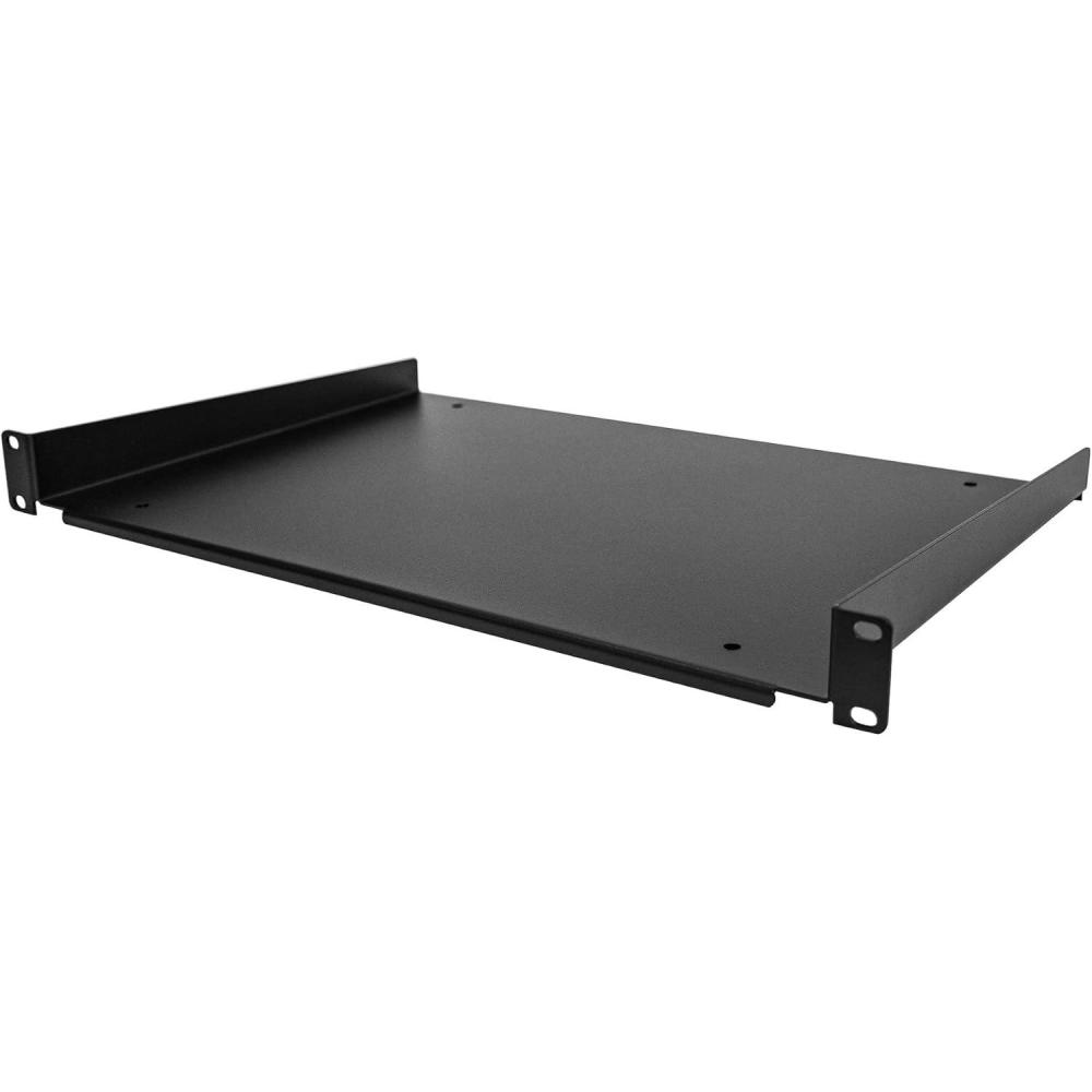 imageStarTechcom 2U 22quot Server Rack Shelf Cantilever Rack Mount Shelf Server CabinetNetwork Rack Shelf Max 22kg CABSHELF22V305 mm