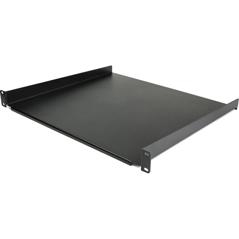 imageStarTechcom 2U 22quot Server Rack Shelf Cantilever Rack Mount Shelf Server CabinetNetwork Rack Shelf Max 22kg CABSHELF22V400 mm