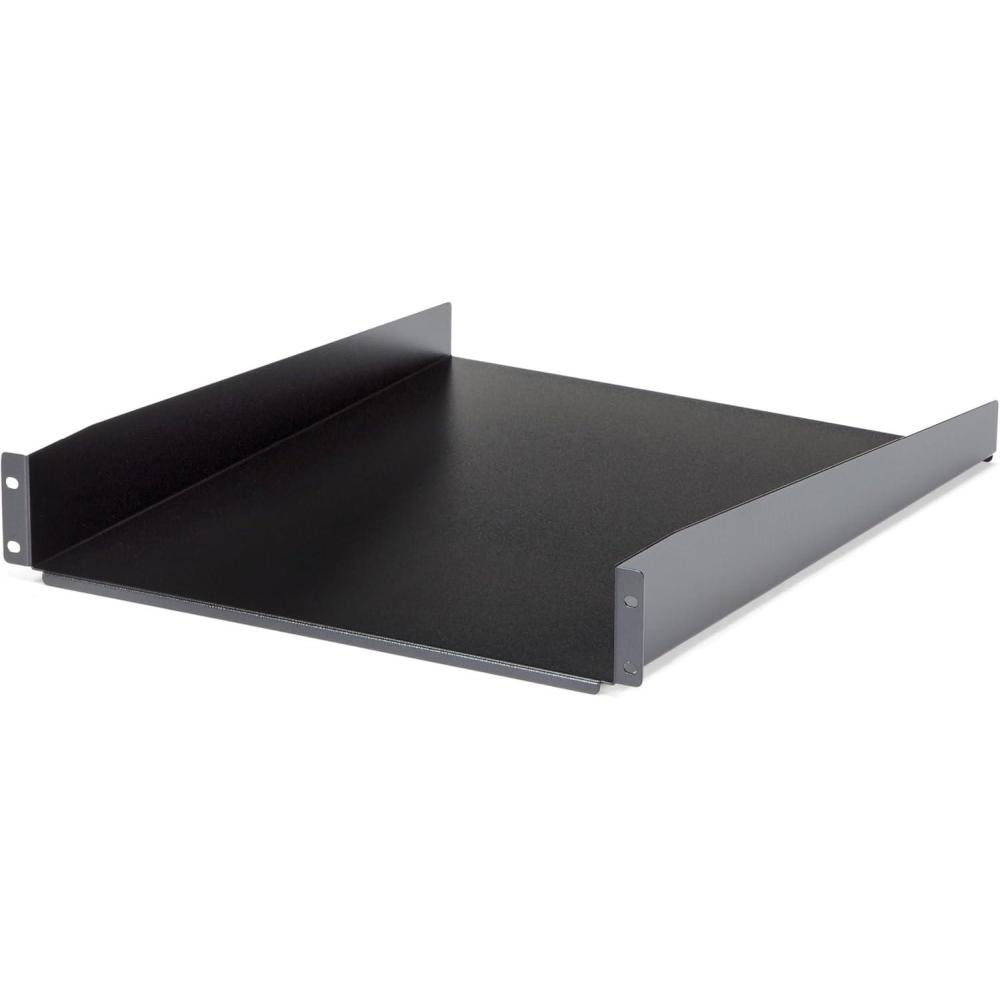 imageStarTechcom 2U 22quot Server Rack Shelf Cantilever Rack Mount Shelf Server CabinetNetwork Rack Shelf Max 22kg CABSHELF22V560 mm