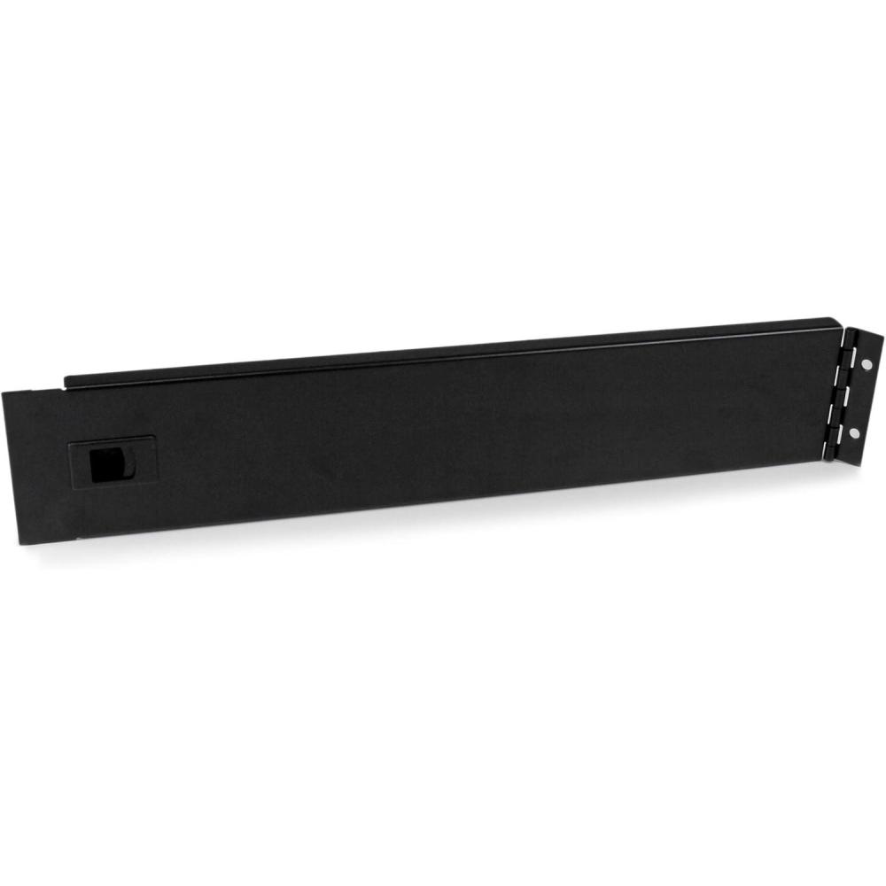 imageStarTechcom 48cm Server Rack ampamp Server Cabinet Fill Panel 1U2U charnire