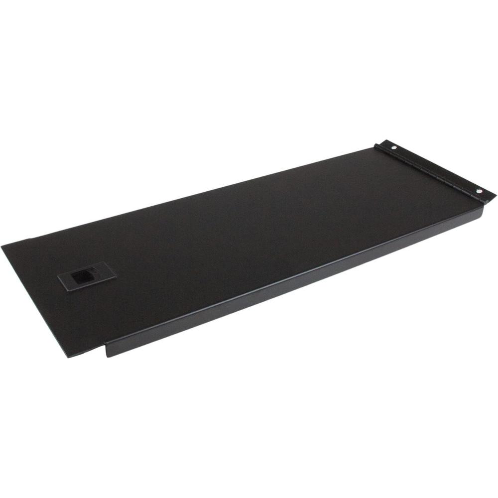 imageStarTechcom 48cm Server Rack ampamp Server Cabinet Fill Panel 1U4U charnire