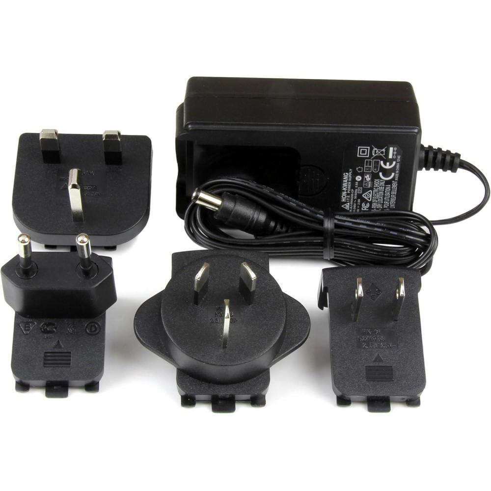 imageStarTechcom Adaptateur secteur de rechange Bloc dalimentation CC 9V 2A SVA9M2NEUA