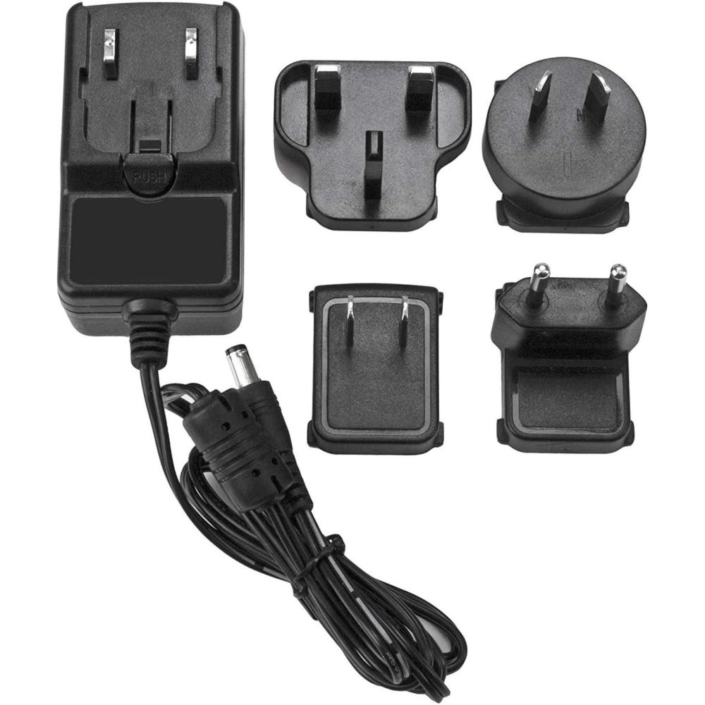 imageStarTechcom Adaptateur secteur de rechange Bloc dalimentation CC AC Chargeur avec connecteur Type M 12V 2A SVA12M2NEUA