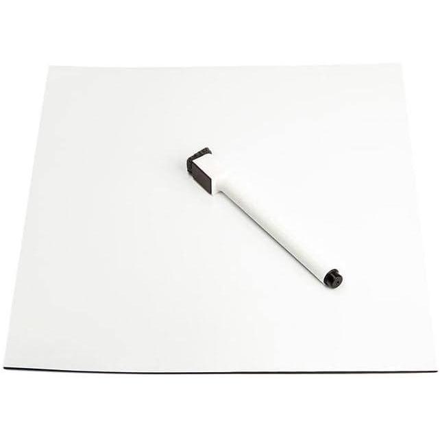 imageStarTechcom Tapis de projet magntique avec feuille effaable sec 24 cm x 27 cm Organisateur de vis et outils STMAGMAT